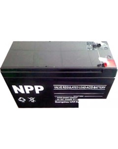 Аккумулятор для ИБП NP 12 7 5 12В 7 5 А ч Npp