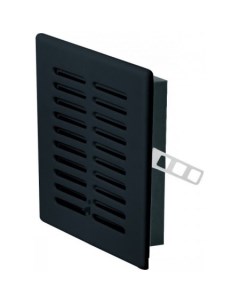 Вентиляционная решетка Eko T01CZ 13 5x16 5 черный Awenta