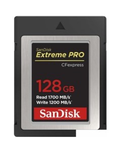 Карта памяти Extreme Pro CFexpress Type B SDCFE 128G GN4NN 128GB Sandisk