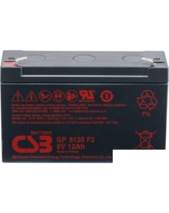 Аккумулятор для ИБП GP6120 6В 12 А ч Csb battery