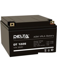 Аккумулятор для ИБП DT 1226 12В 26 А ч Delta