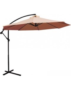 Садовый зонт 8003 коричневый Green glade