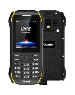 Мобильный телефон X05 черный Olmio