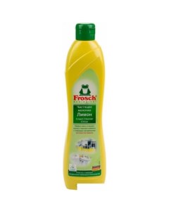 Универсальное средство Молочко чистящее универсальное Лимон 0 5 л Frosch