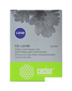 Картридж CS LQ100 Cactus