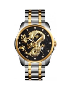 Наручные часы 9193 серебристый золотистый черный Skmei