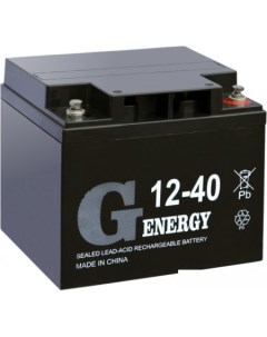 Аккумулятор для ИБП 12 40 12В 40 А ч G-energy