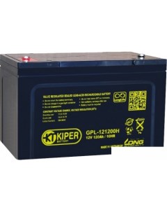 Аккумулятор для ИБП GPL 121200H 12В 120 А ч Kiper