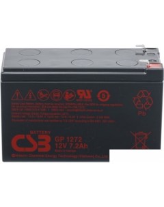 Аккумулятор для ИБП GP1272 25W F2 12В 7 2 А ч Csb battery