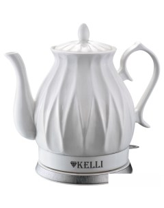 Электрический чайник KL 1341 белый Kelli