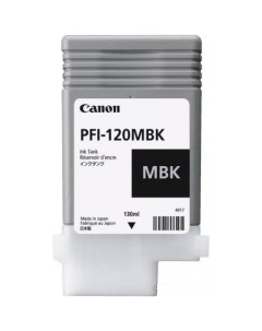 Картридж PFI 120MBK Canon