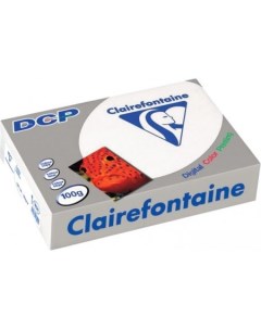 Офисная бумага DCP A4 100 г кв м 500 л Clairefontaine