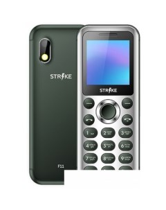 Мобильный телефон F11 зеленый Strike