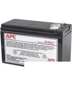 Аккумулятор для ИБП RBC110 12В 7 А ч Apc