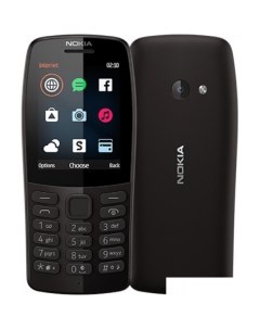 Мобильный телефон 210 черный Nokia