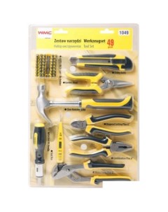 Универсальный набор инструментов 1049 49 предметов Wmc tools