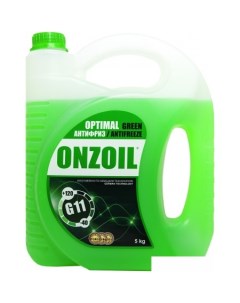 Антифриз Optimal Green G11 5кг Onzoil