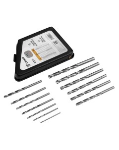 Набор сверл по мет. HSS (13шт:1,5-6,5мм) DS13 Deko