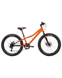 Велосипед 24 рама 12 24SHD DOZERSTD 12OR21 оранжевый Novatrack