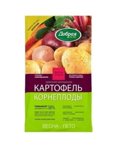 Удобрение Картофель Корнеплоды 0 9 кг Сухое Добрая сила