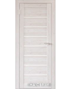 Межкомнатная дверь Бона 01 70x200 лиственица сибиу стекло белое Юни