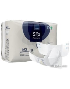 Подгузники для взрослых Slip M2 Premium 24 шт Abena