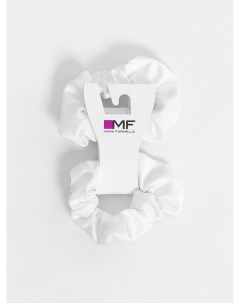Резинки для волос мультипак 2 шт в светло молочном цвете Mark formelle