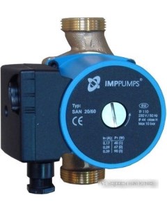 Циркуляционный насос SAN 15 40 130 979521765 Imp pumps