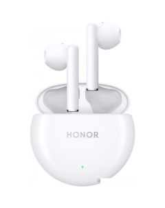 Наушники Earbuds X5 белый международная версия Honor