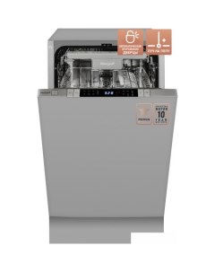 Встраиваемая посудомоечная машина BDW 4150 Touch DC Inverter модификация 2024 года Weissgauff