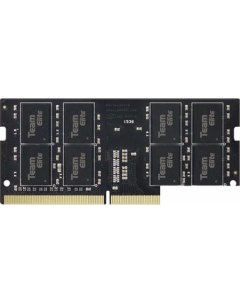 Оперативная память Elite 8ГБ DDR4 SODIMM 3200МГц TED48G3200C22 S01 Team