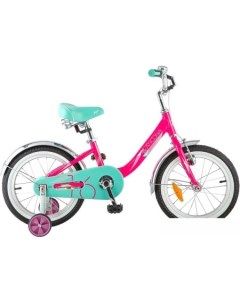 Детский велосипед Ancona 16 розовый голубой 2018 Novatrack