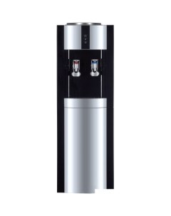 Кулер для воды V21 L серебристый черный 7212 Ecotronic