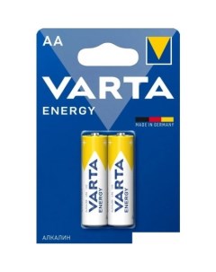 Батарейка Energy LR6 AA Alkaline 4106101412 2 шт Varta
