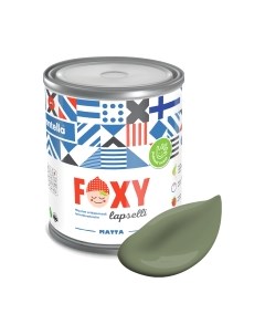 Краска Foxy Lapselli Matte Puisto / F-50-1-1-FL268 Finntella