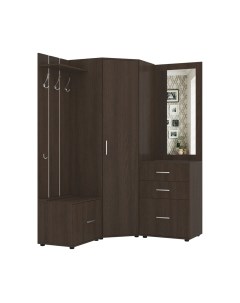 Секция в прихожую Интермебель Визит-2