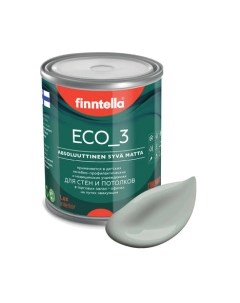 Краска Eco 3 Wash and Clean Poly / F-08-1-1-LG217 Finntella