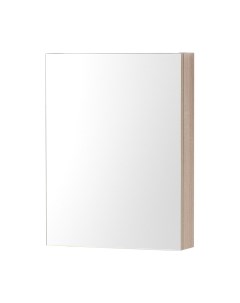 Шкаф с зеркалом для ванной Акваль Карина / ЕК.04.05.10.N