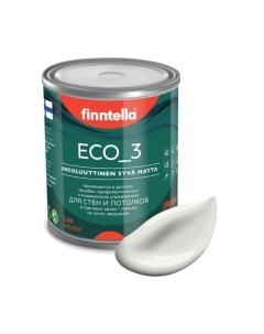 Краска Eco 3 Wash and Clean Pilvi / F-08-1-1-LG81 Finntella