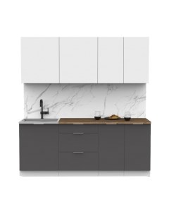 Кухонный гарнитур Интермебель Микс Топ-5 2.0м