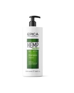 Шампунь для волос Epica Professional Hemp Therapy для роста волос
