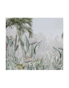 Фотообои листовые Vimala Тропические джунгли 3