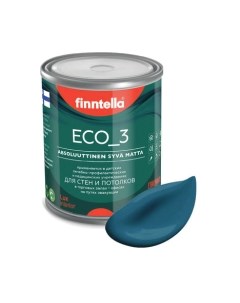 Краска Eco 3 Wash and Clean Myrsky / F-08-1-1-LG261 Finntella
