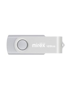 USB flash накопитель Mirex Swivel Silver 128GB (13600-FM3SS128)