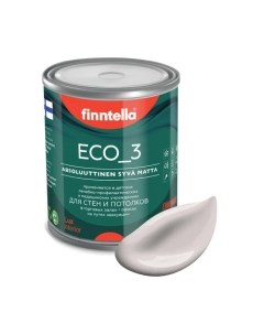 Краска Eco 3 Wash and Clean Lilja / F-08-1-1-LG287 Finntella
