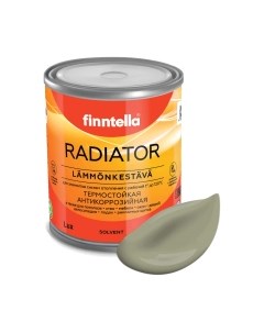 Краска Radiator Khaki / F-19-1-1-FL022 Finntella