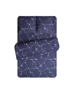 Комплект постельного белья Amore Mio Мако-сатин Asterisk Микрофибра Евро / 93866 Amore mio