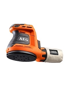 Профессиональная эксцентриковая шлифмашина BEX18-125-0 Aeg powertools