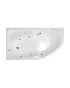 Ванна акриловая София 170x95 L Релакс Flat Triton
