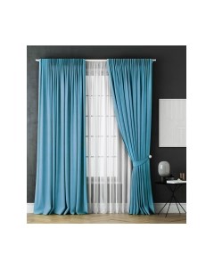 Комплект штор Pasionaria Каспиан 480x260 с подхватами